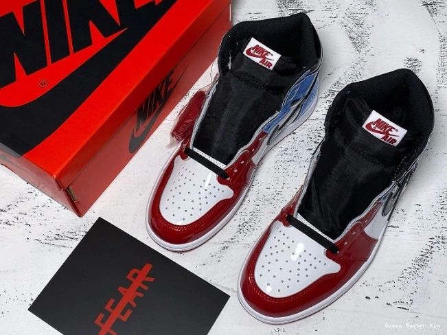 OG Air Jordan High Retro 1 CK5666-100 Fearless 0808